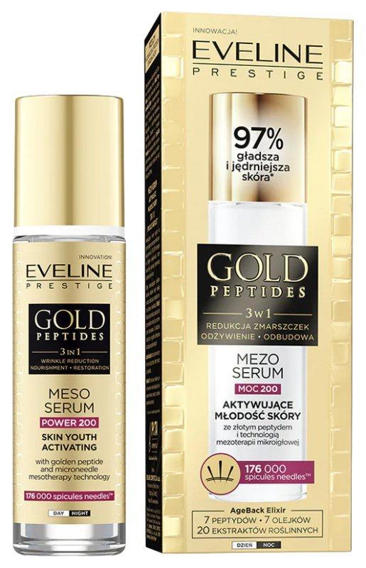 Gold Peptides 3 In 1 Mezo Serum Power 200