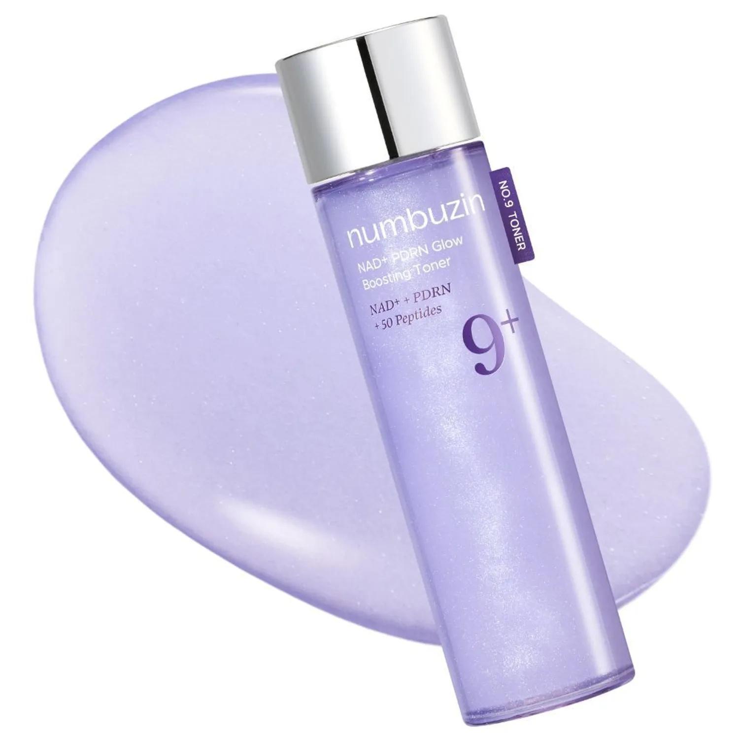 No.9 Nad+ Pdrn Glow Boosting Toner