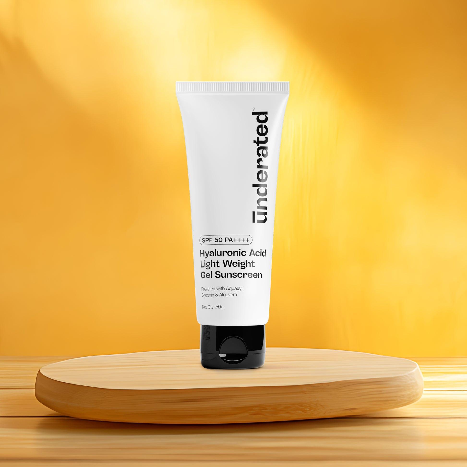 Hayuloronic Acid Sunscreen