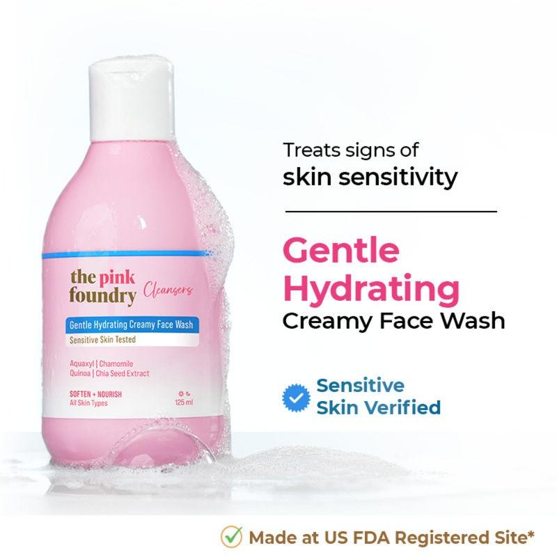 Gentle Hydrating Creamy Face Wash