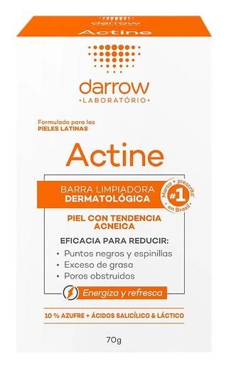 Actine Barra Limpiadora Dermatologica