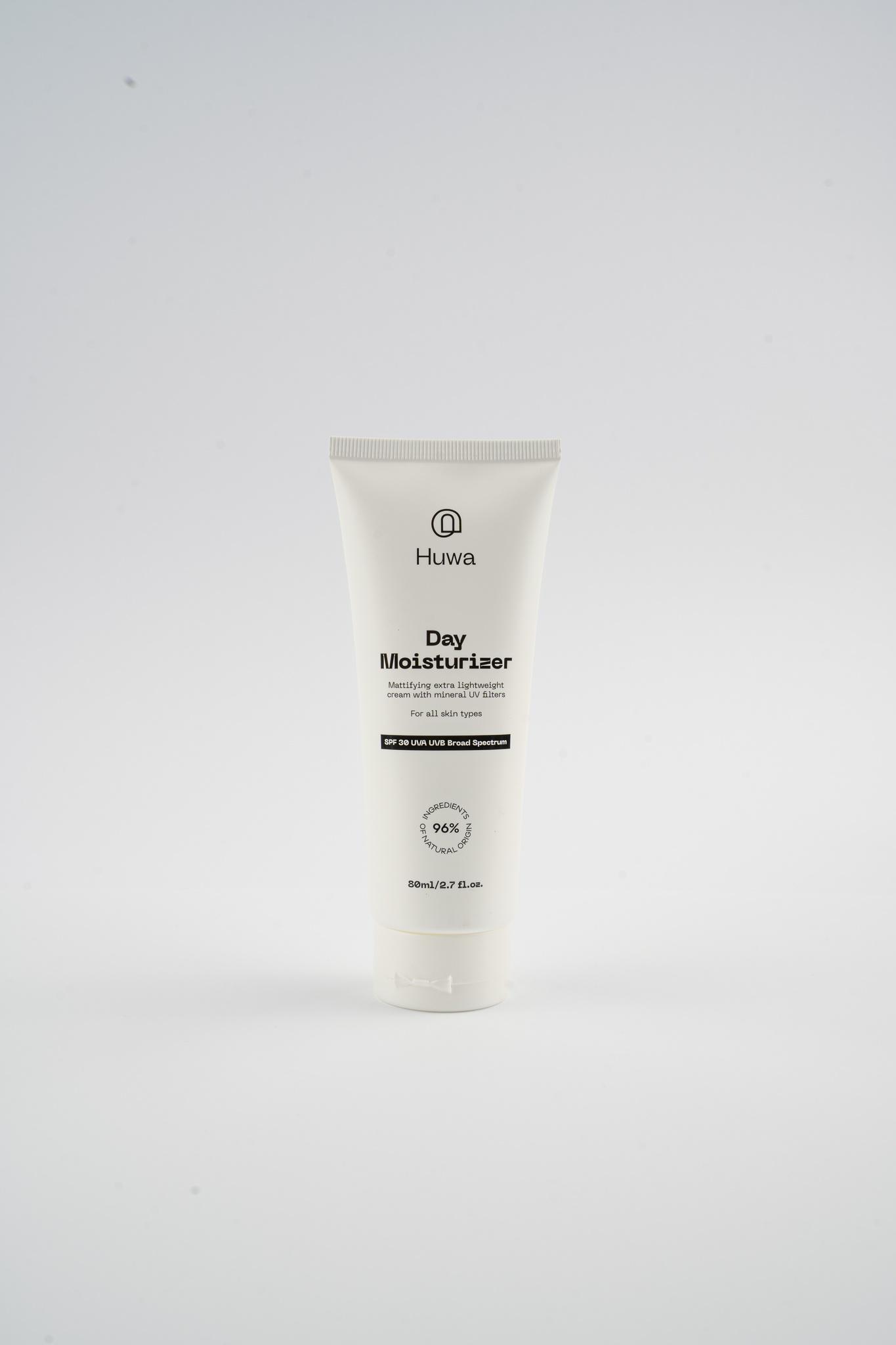 Huwa Day Moisturizer with SPF 30