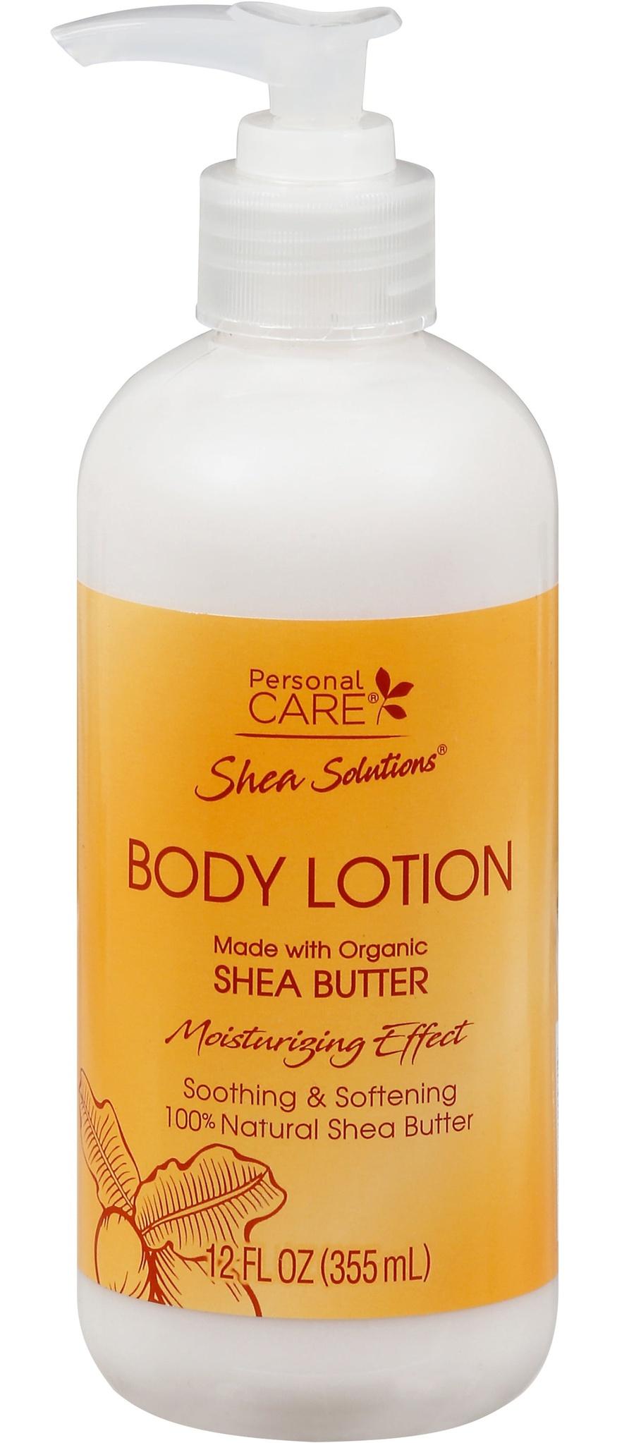 Shea Solutions Body Lotion