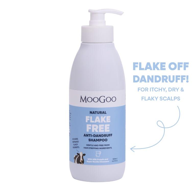 Flake-free Anti-dandruff Shampoo