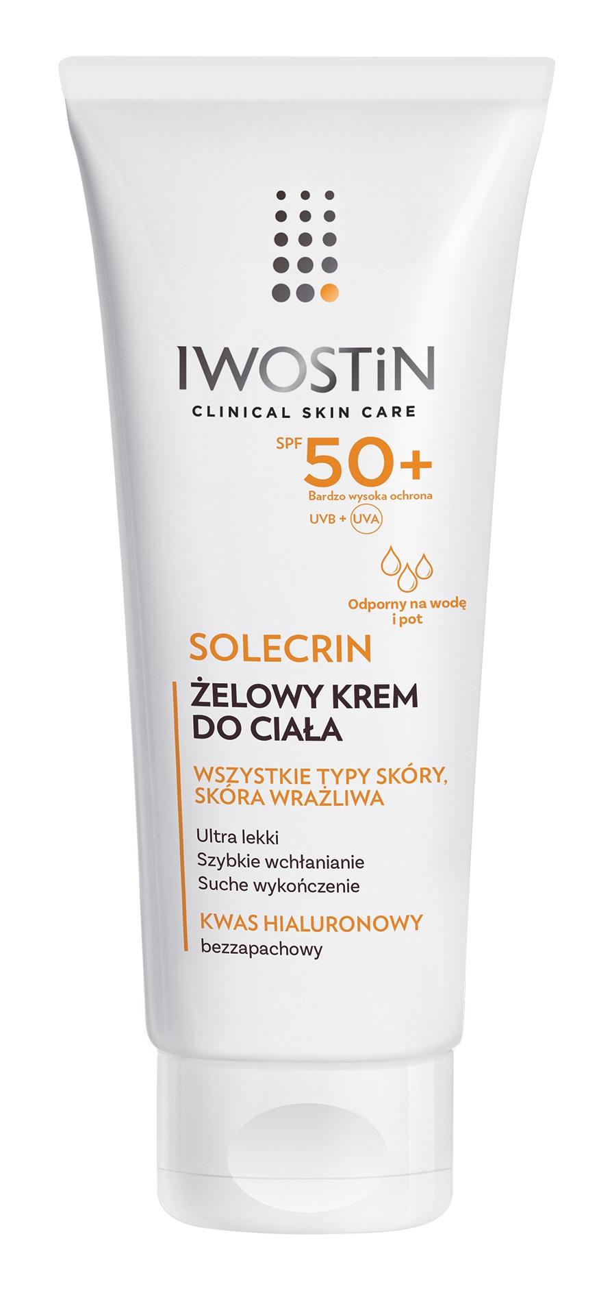 Solecrin Gel Body Cream SPF 50+