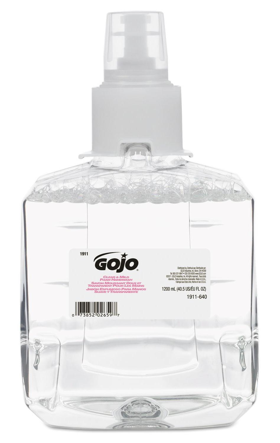 Clear And Mild Foam Hand Wash