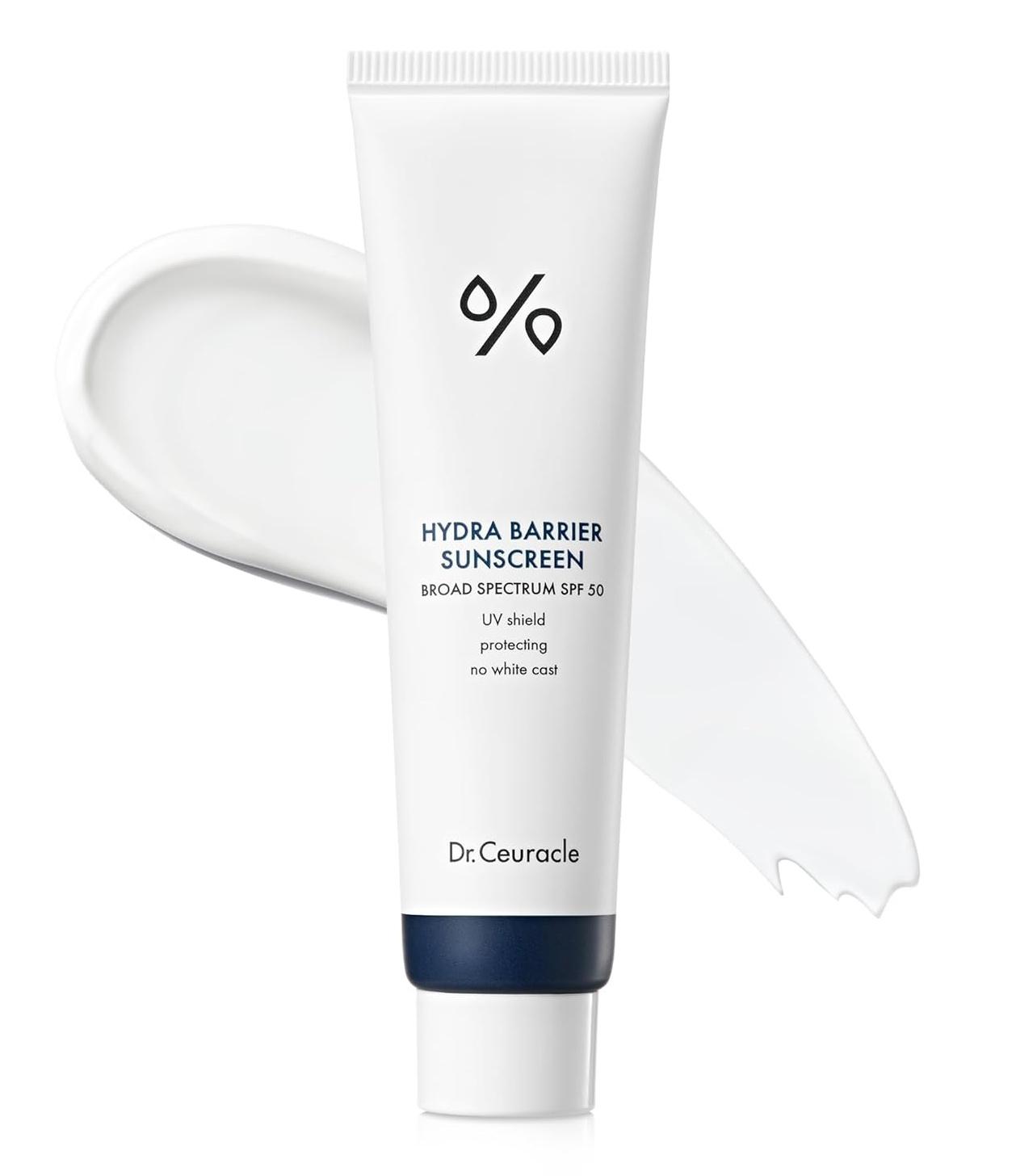 Hydra Barrier Mineral Sunscreen With Broad Spectrum SPF 50