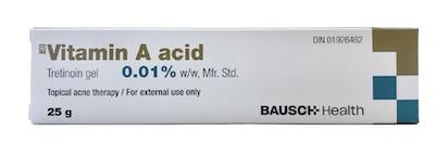 Vitamin A Acid Gel (0.05%)