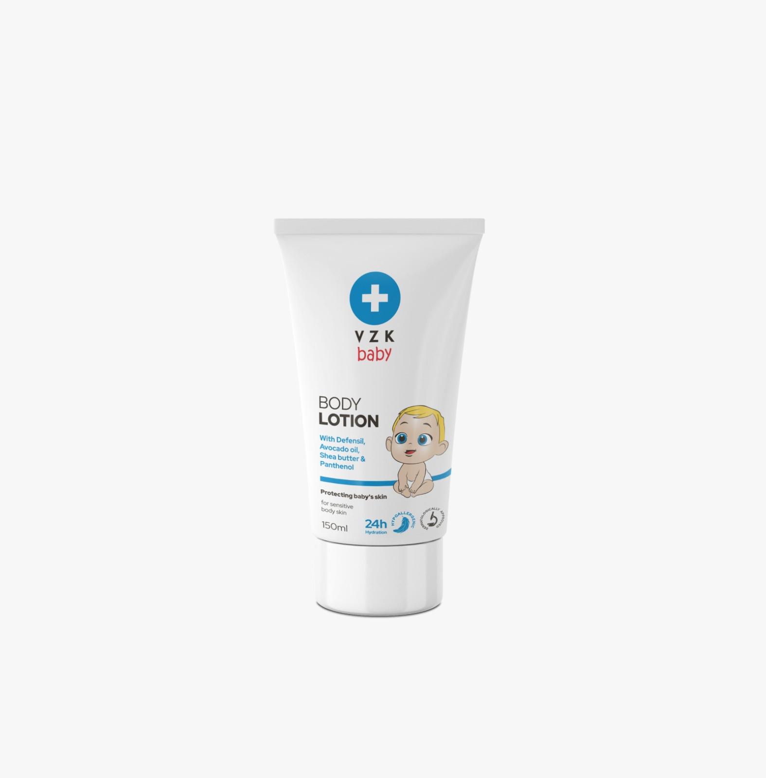 Baby Body Lotion