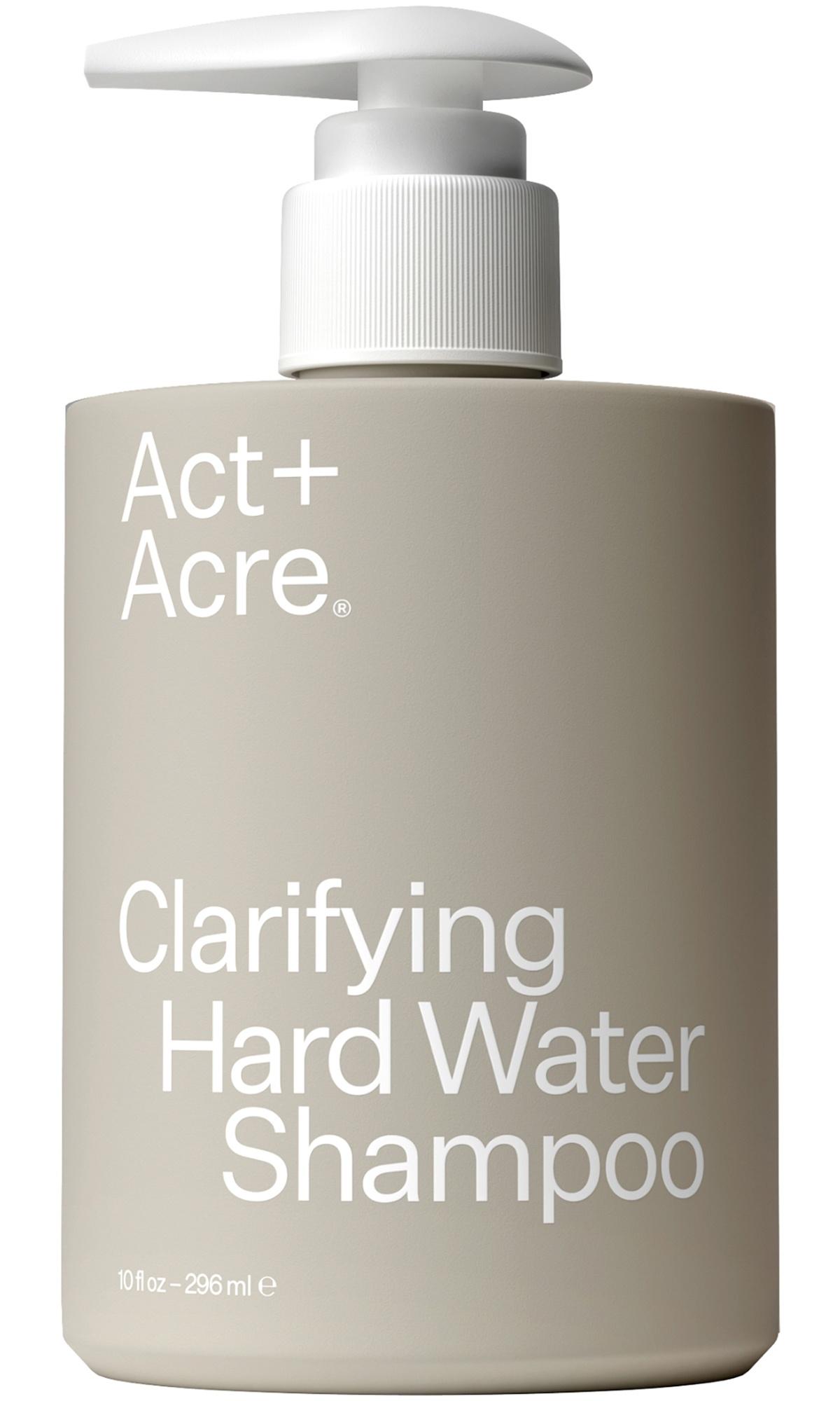 Clarifying Hard Water Shampoo