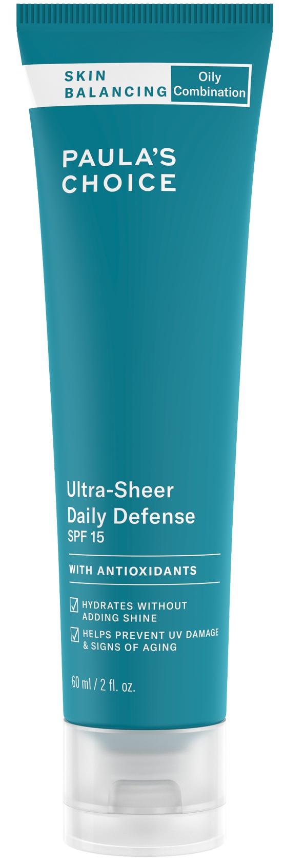 Skin Balancing Ultra-sheer Daily Defense SPF 15