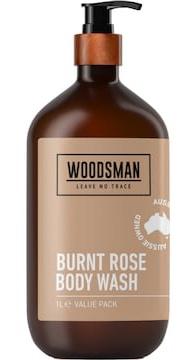 Burnt Rose Body Wash