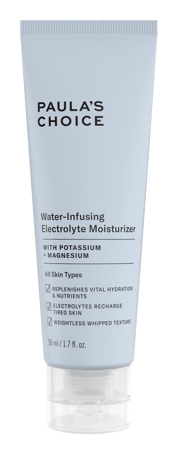 Water-infusing Electrolyte Moisturizer