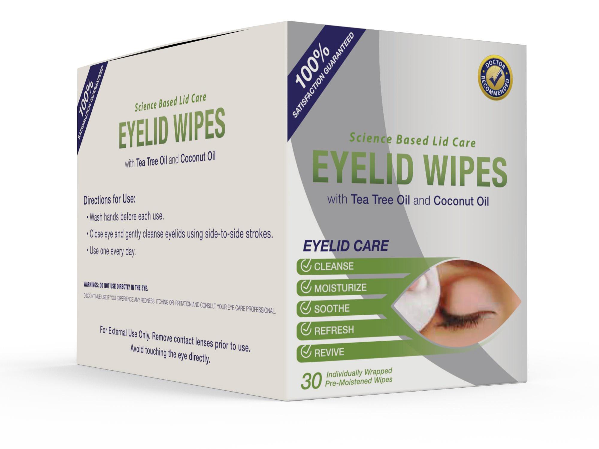 Eyelid Wipes