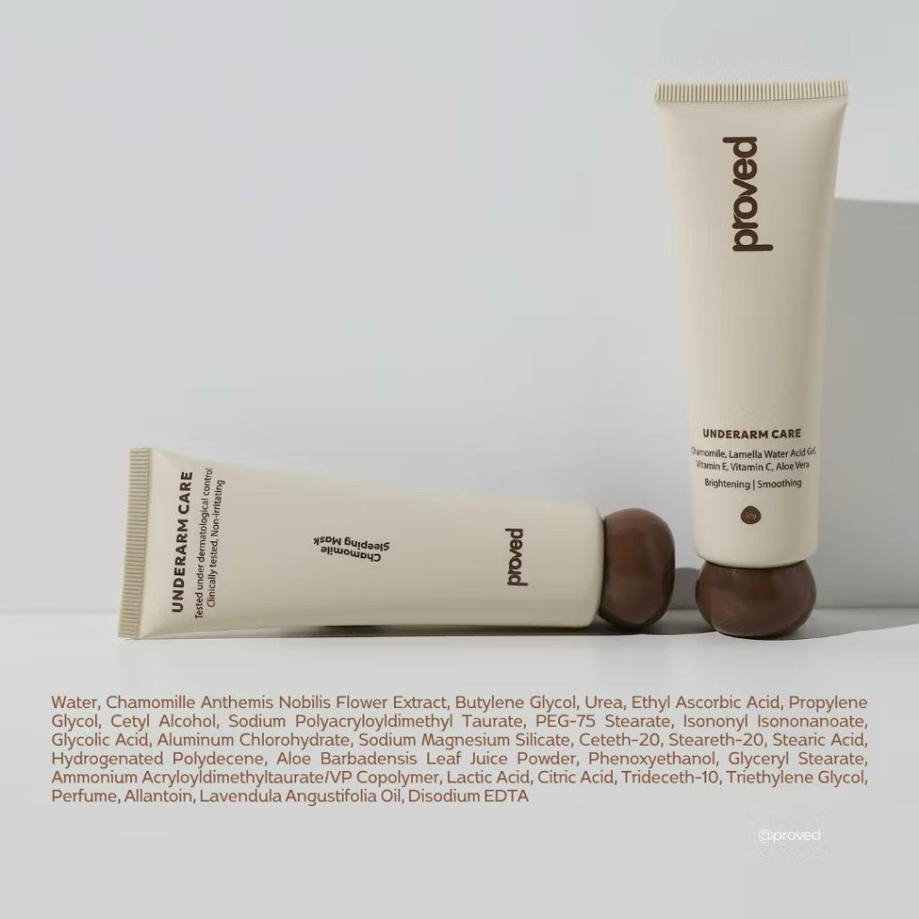 Underarm Sleeping Mask