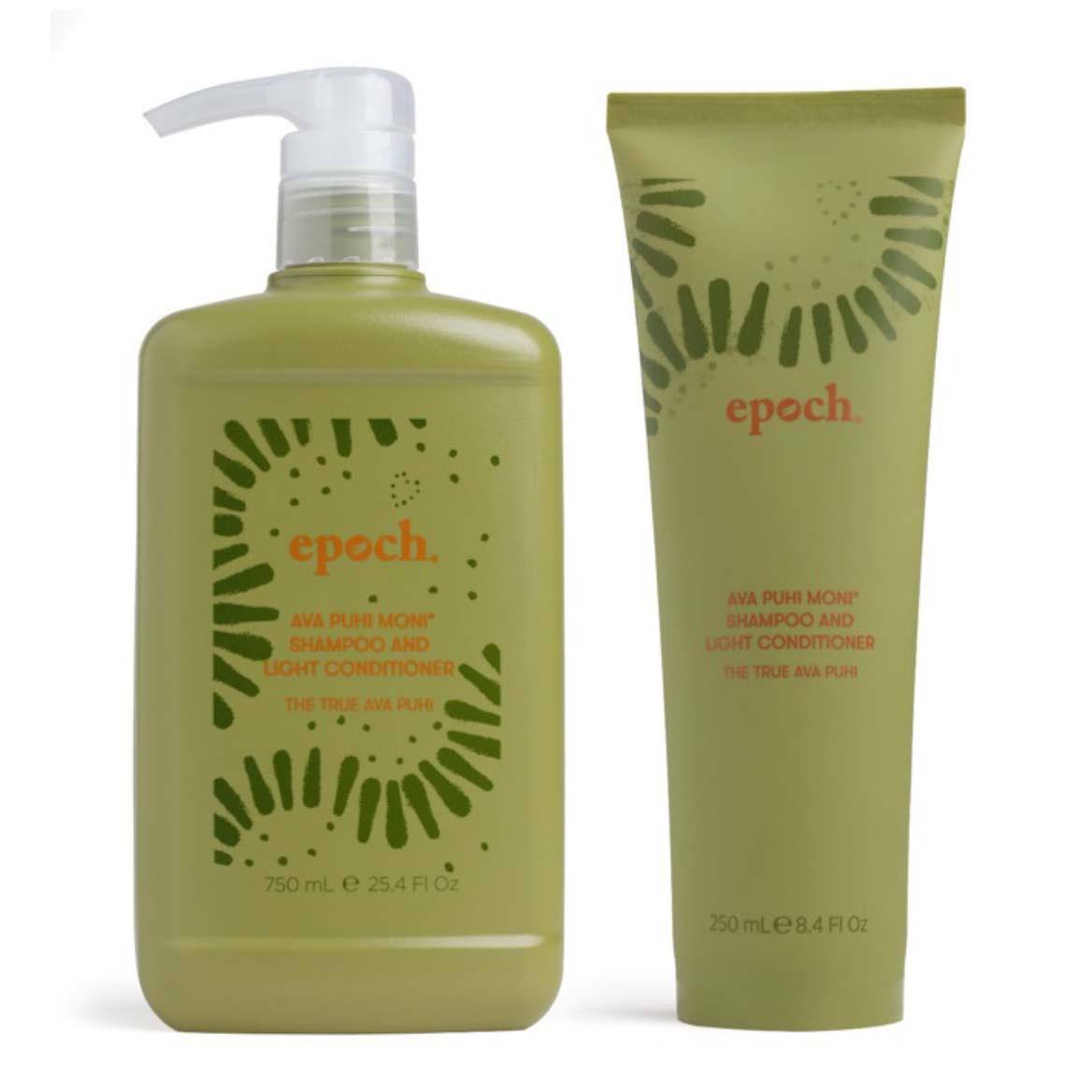 Epoch Ava Puhi Moni® Shampoo & Light Conditioner