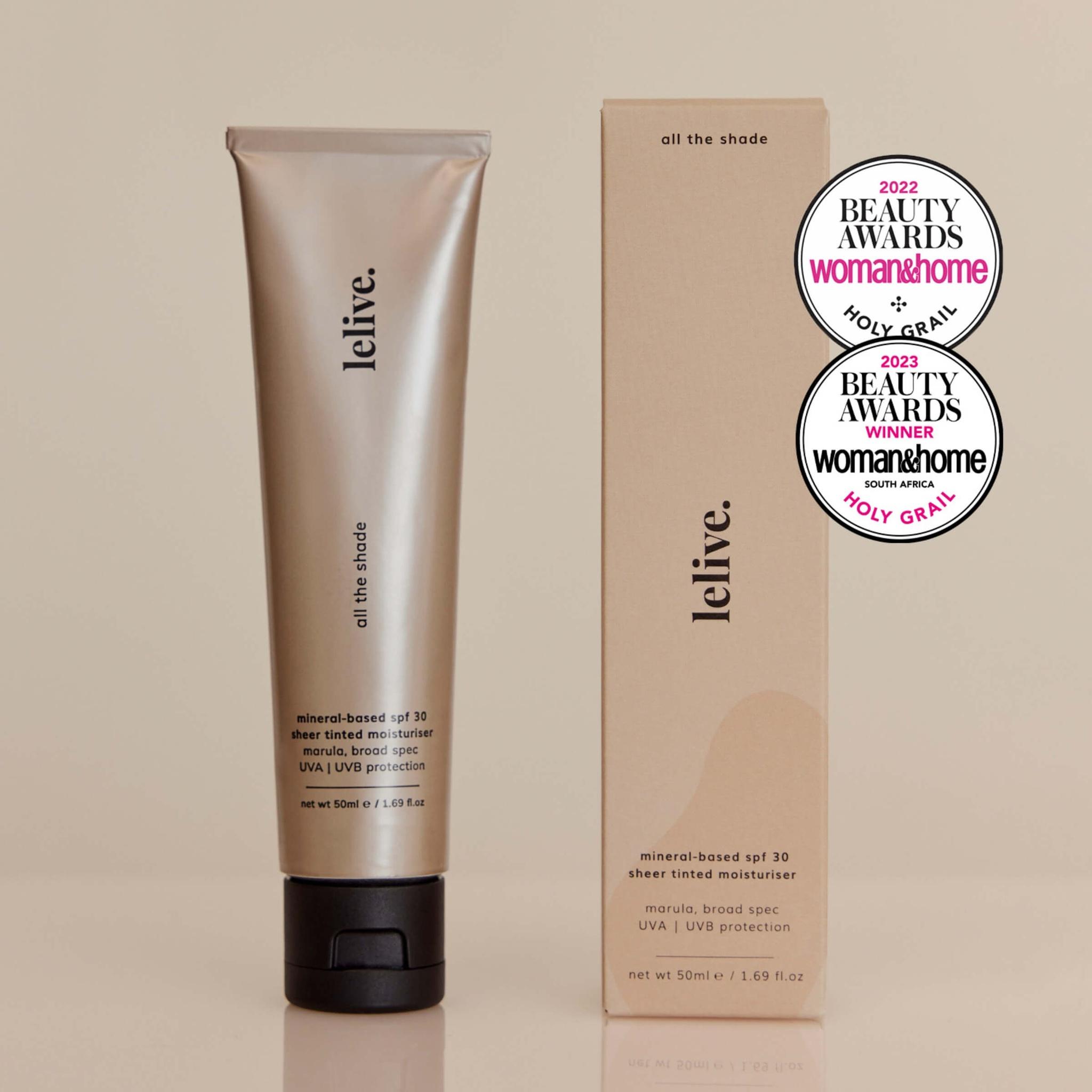 All The Shade SPF 30 Sheer Tinted Moisturizer