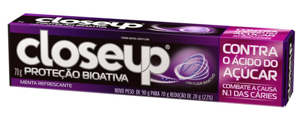 Creme Dental Proteção Bioativa Contra O Ácido Do Açúcar