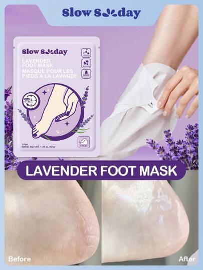 Lavender Foot Mask