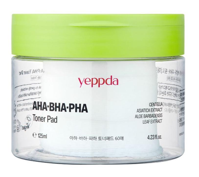 AHA·BHA·PHA Toner Pad