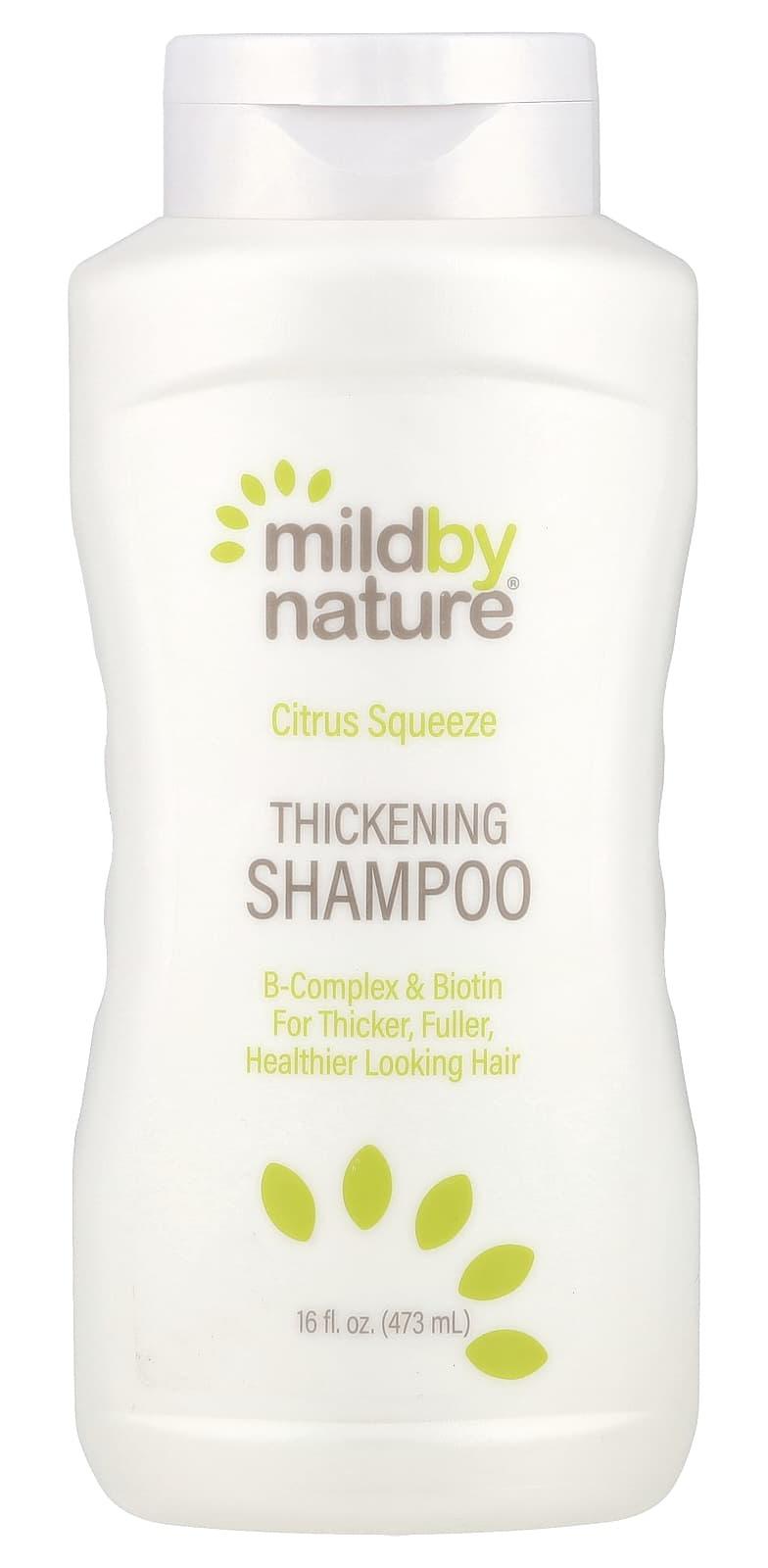 , Thickening Shampoo, B-complex + Biotin, Citrus Squeeze