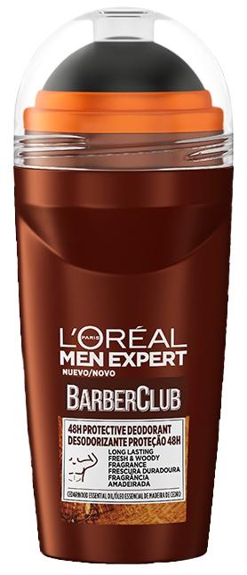 Barber Club 48h Protective Deodorant Roll-on