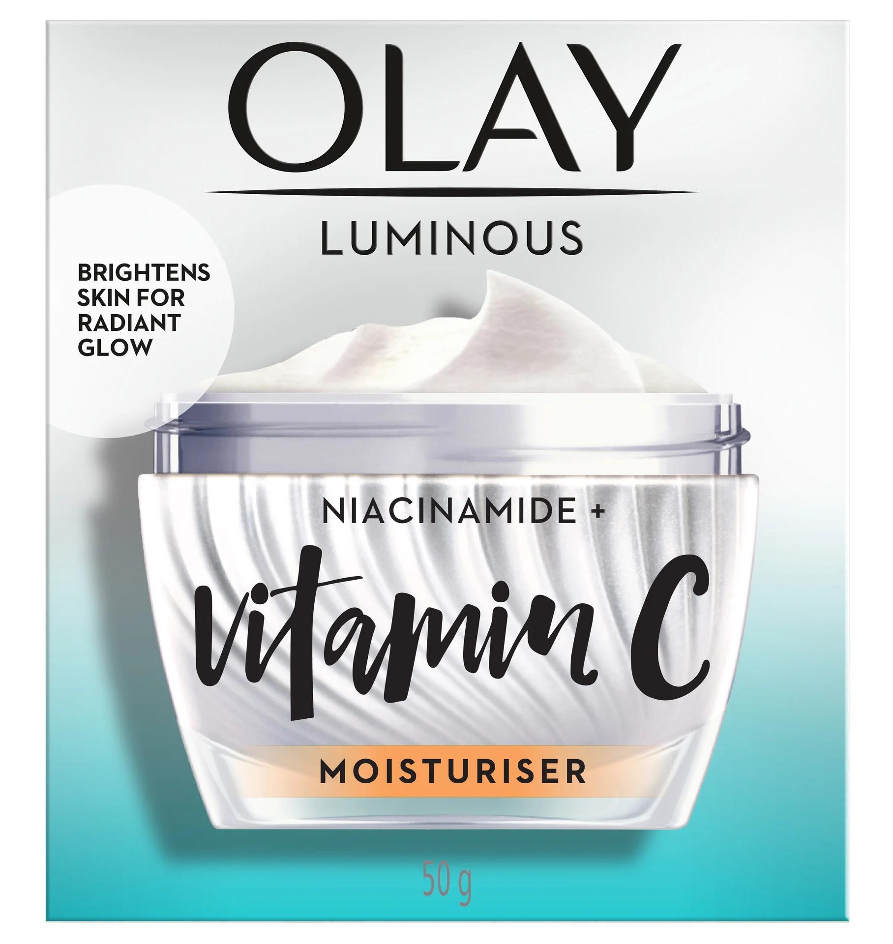 Luminous Niacinamide + Vitamin C Moisturiser