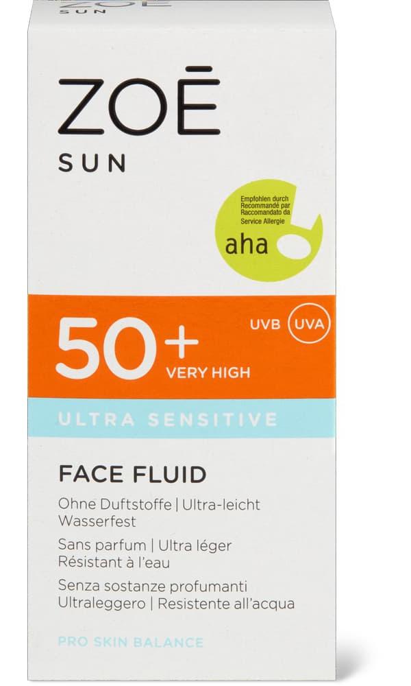 50+ Ultra Sensitive Face Fluid