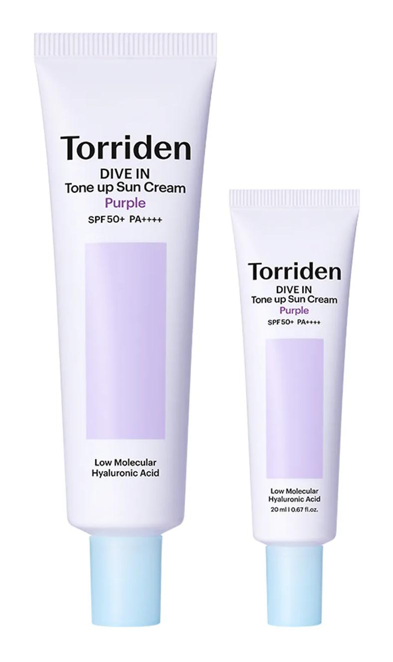 Dive In Tone Up Sun Cream Purple