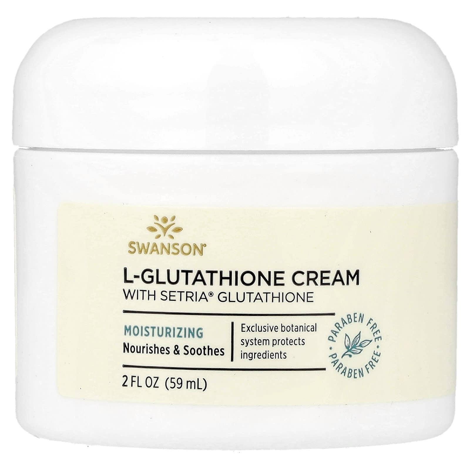 L-glutathione Cream With Setria® Glutathione