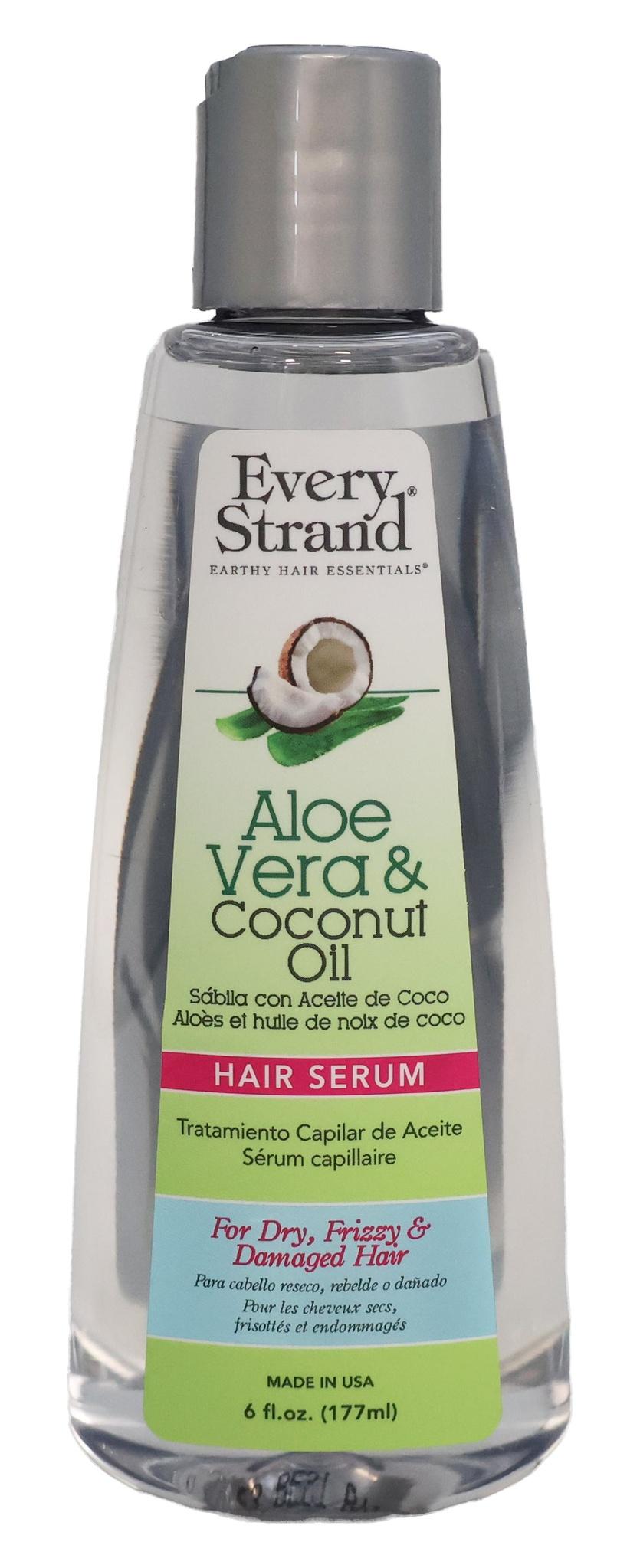 Aloe Vera & Coconut Oil Hair Serum