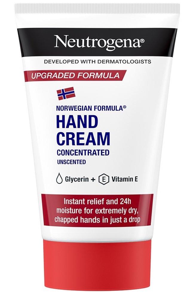Norwegian Formula Concentrated Unscented Hand Cream