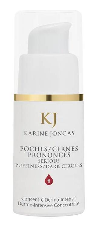 Poches/cernes Prononcés
