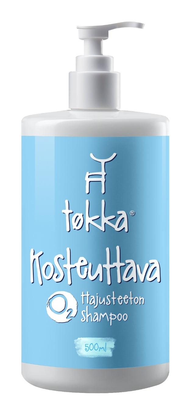 Kosteuttava Hajusteeton Shampoo