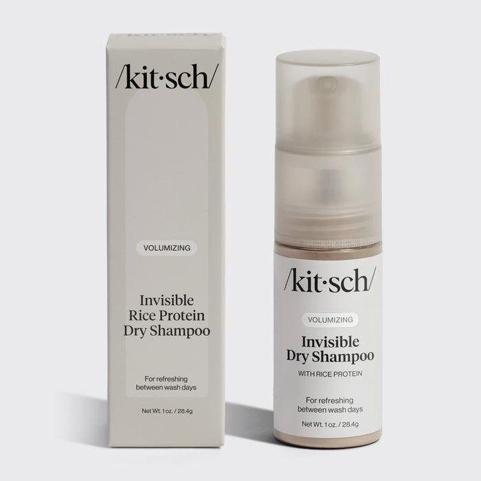 Volumizing Invisible Rice Protein Dry Shampoo - Light to Medium Hair