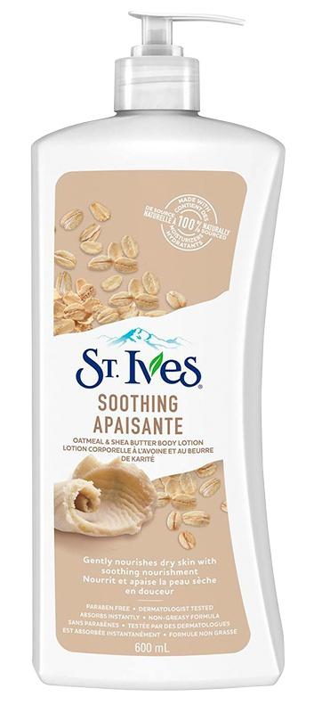 Soothing Oatmeal & Shea Butter Body Lotion
