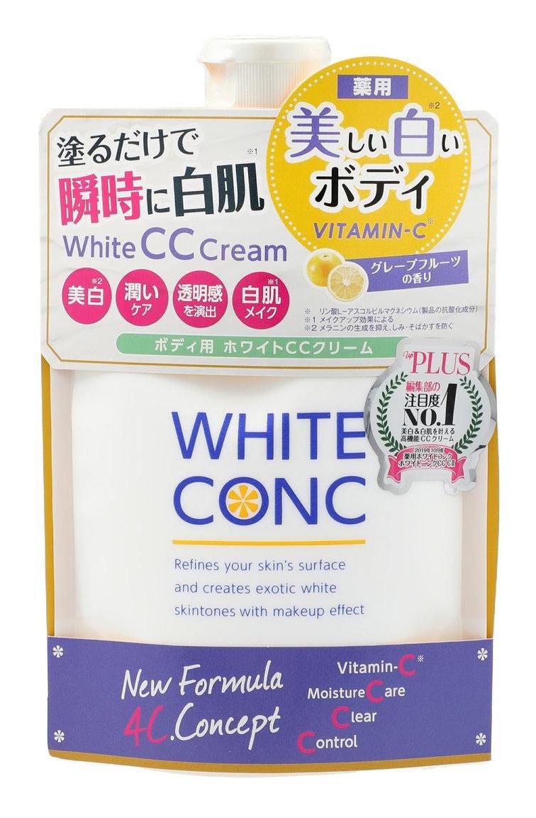 White Conc CC Cream
