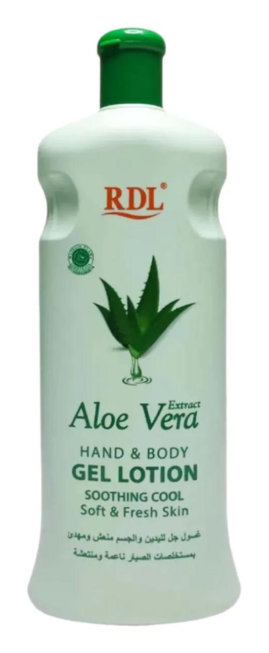 Aloe Vera Extract Hand & Body Gel Lotion