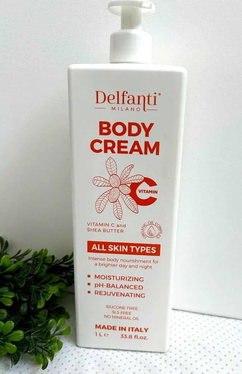 Body Cream Vitamin C And Shea Butter
