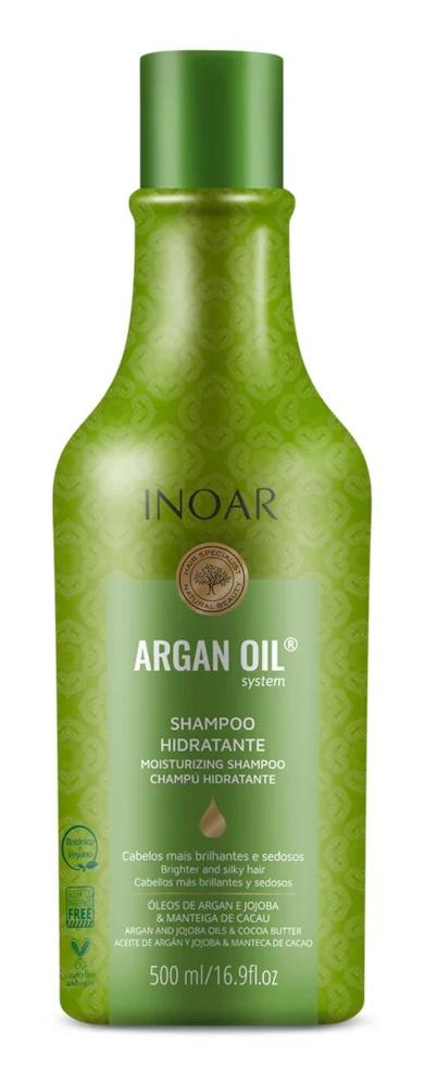 Shampoo De Hidratação Argan Inoar