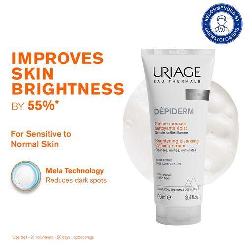 Depiderm Brightening Face Wash With Vitamin C Niacinamide Boosts Radiance Reduces Melasma