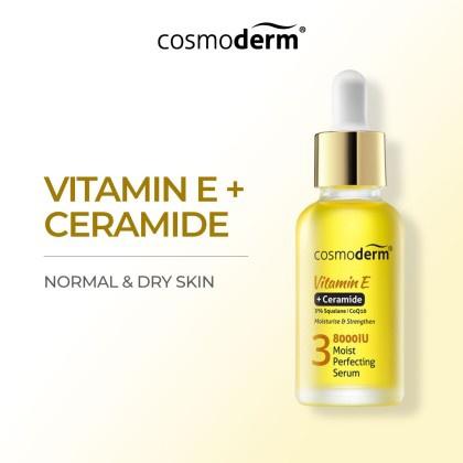 Vitamin E + Ceramide Moist-perfecting Serum