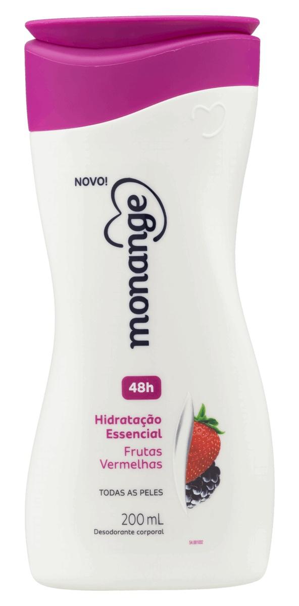 Hidratante Corporal Frutas Vermelhas