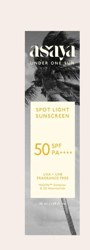 Spot Light Sunscreen SPF 50 Pa++++ For Dark Spots & Hyperpigmentation