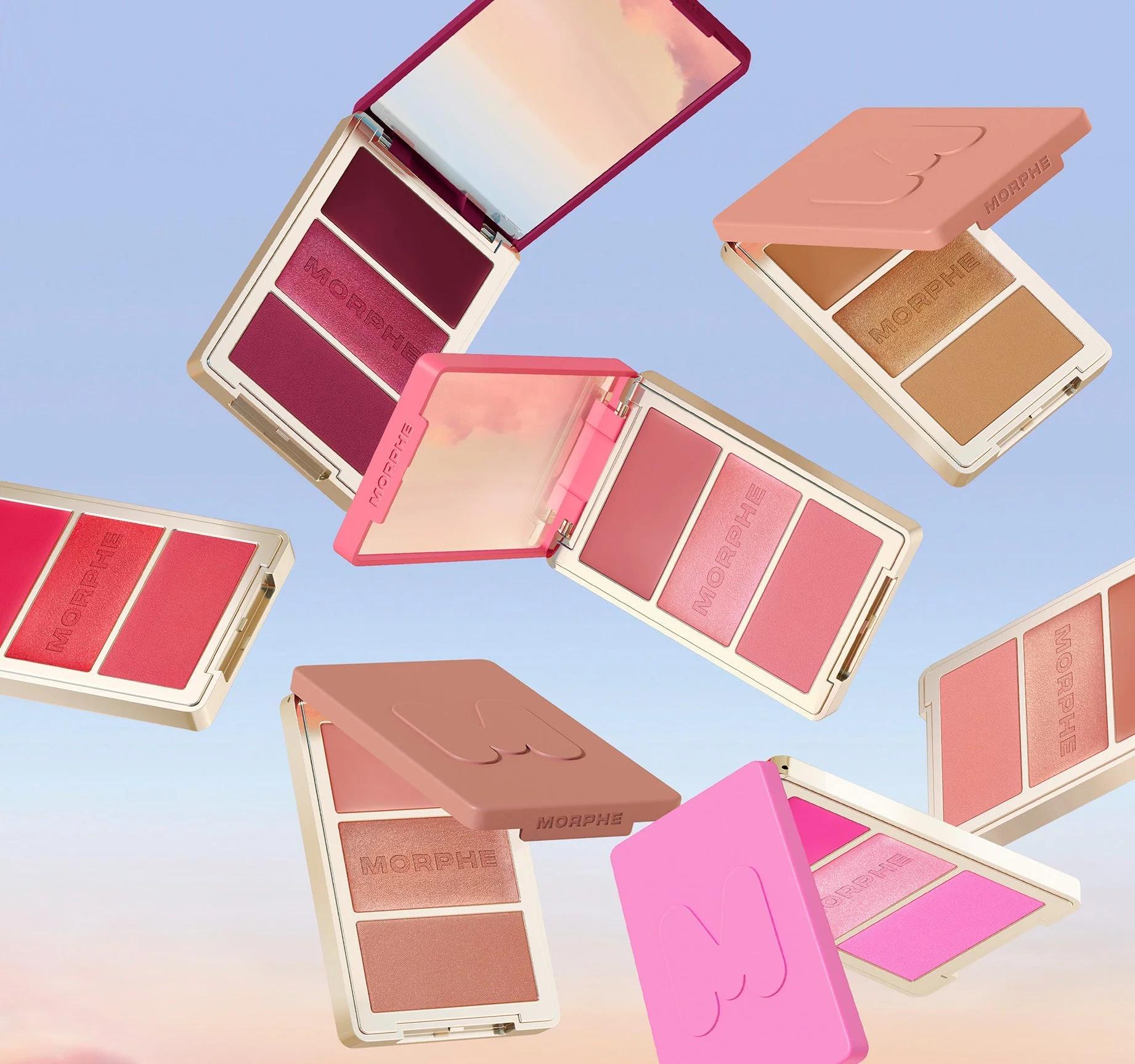 Cheek Thrills Multi-finish Blush Face Trio