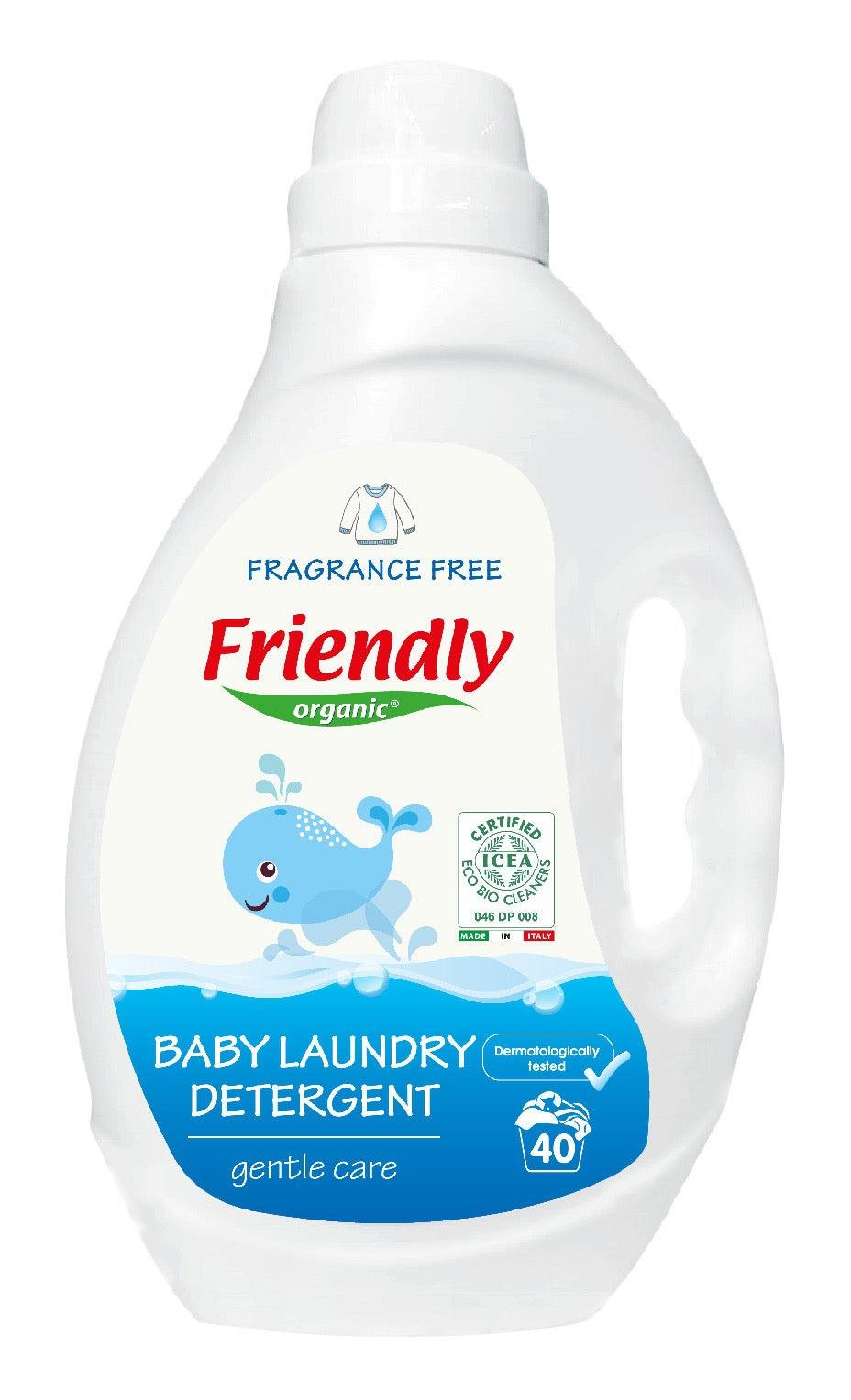 Baby Laundry Detergent Fragrance Free