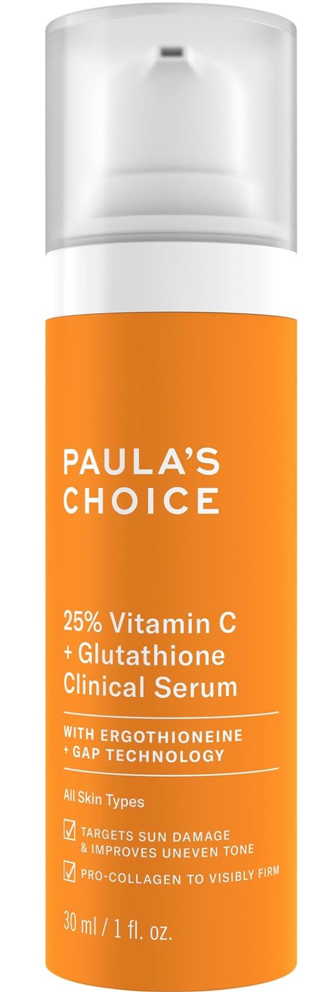 25% Vitamin C + Glutathione Clinical Serum