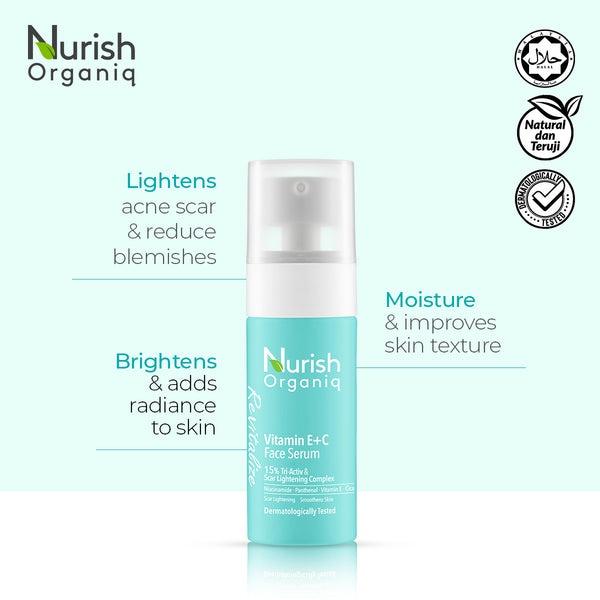 Revitalize Vitamin E+C Face Serum