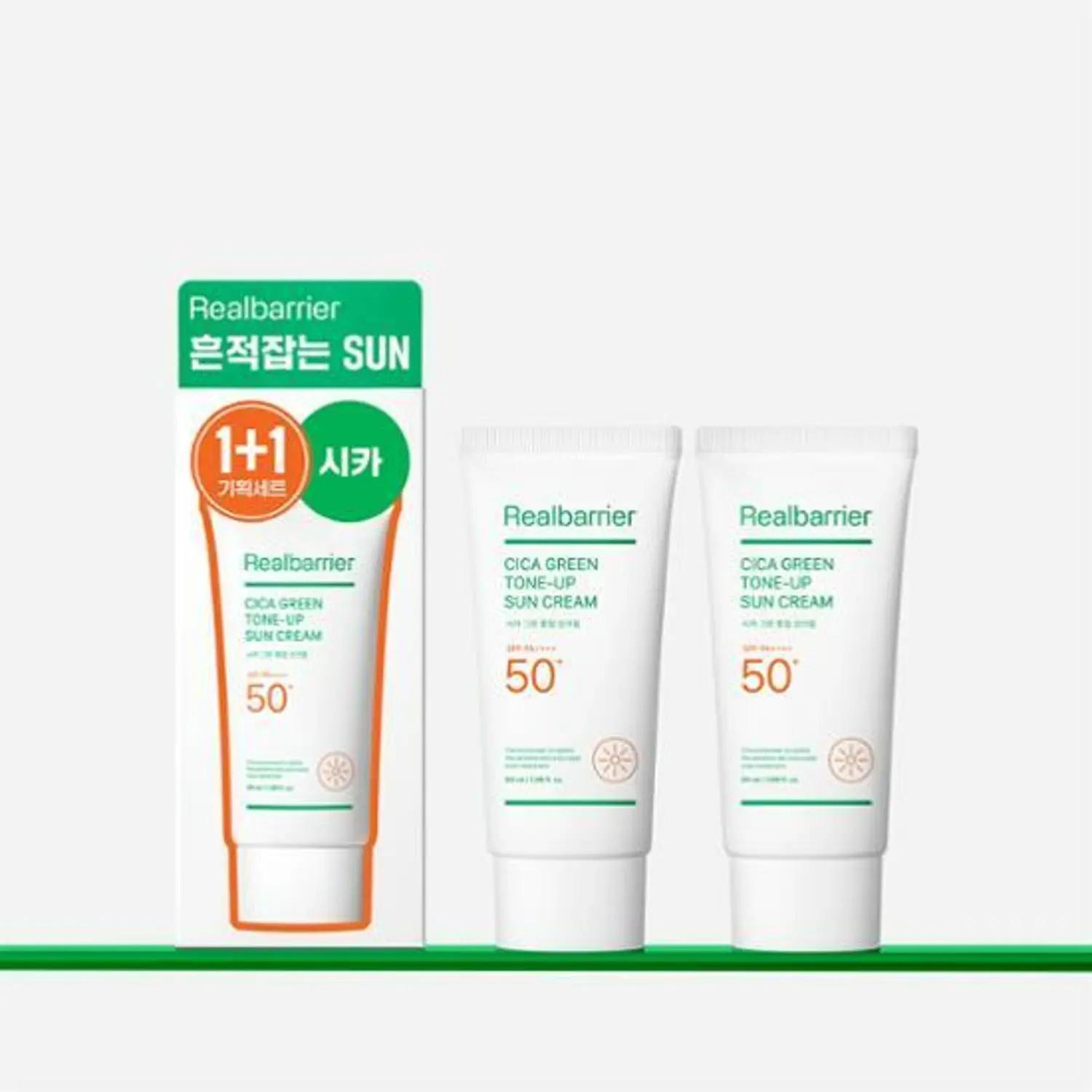 Cica Green Tone-up Sun Cream