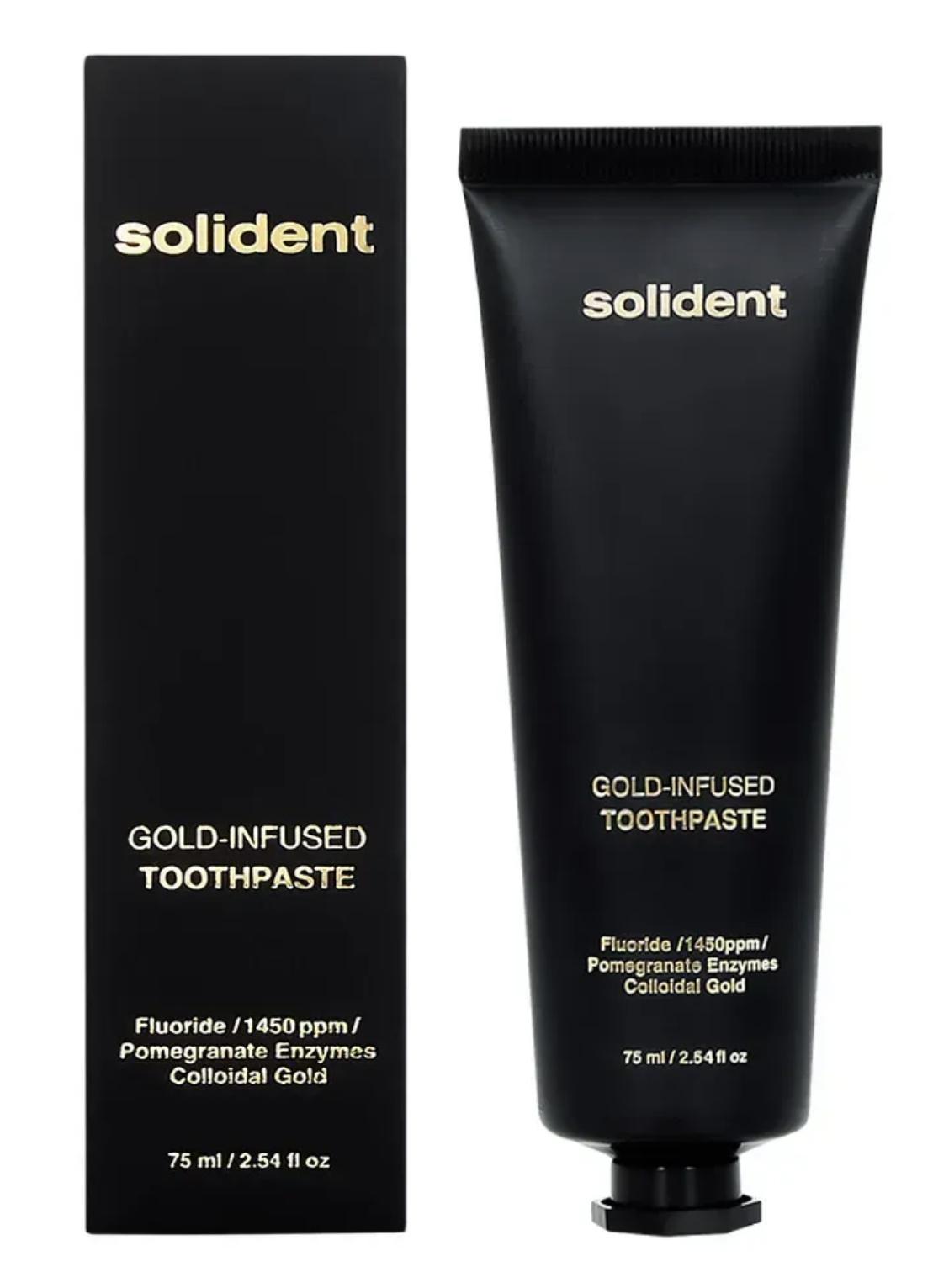 Gold Infused Toothpaste
